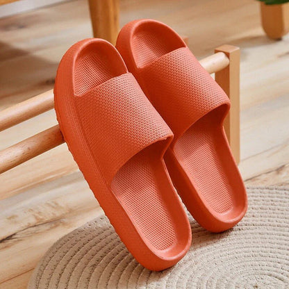 Rubber Slippers - Flat Comfortable Orthopedic Slip-On Slides-Fashion Nora