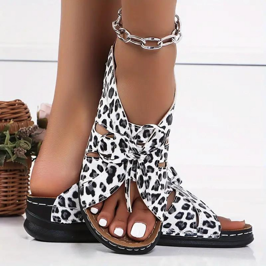 Sandals - Slip On - Wedge - Orthopedic Shoes - Shoes for Summer-Fashion Nora