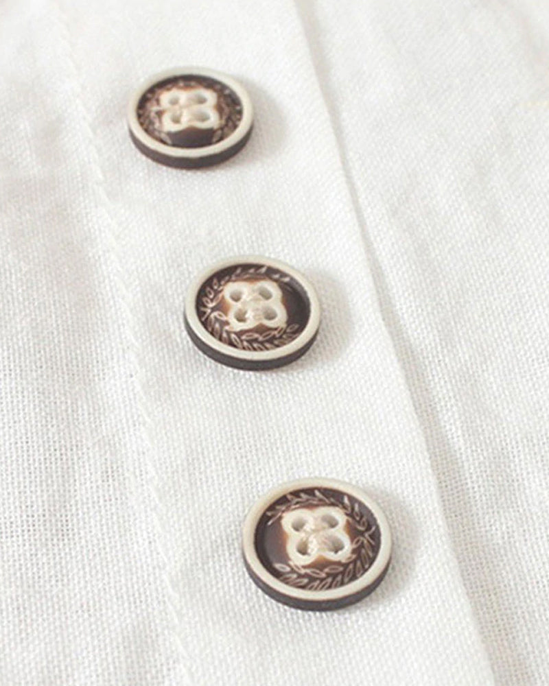 Short Sleeve Blouse - Loose Fit - Lightweight - Short Sleeve Top - Women's Clothing-Fashion Nora