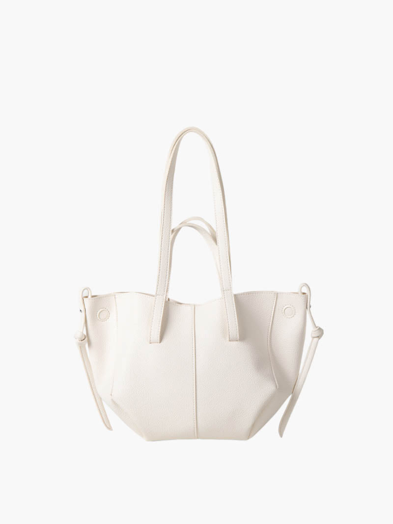Shoulder Bag | Large | Faux Leather | Tote Bag | Leatherette Handbag-Fashion Nora