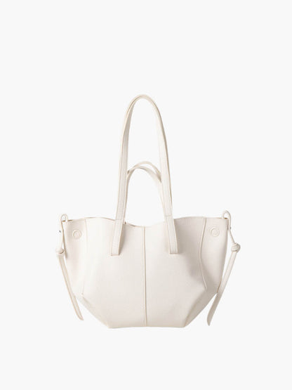 Shoulder Bag | Large | Faux Leather | Tote Bag | Leatherette Handbag-Fashion Nora