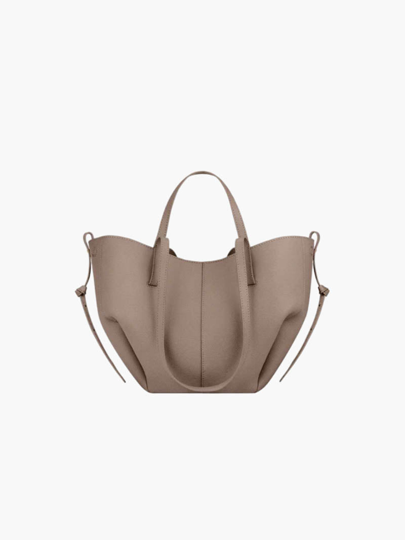 Shoulder Bag | Large | Faux Leather | Tote Bag | Leatherette Handbag-Fashion Nora