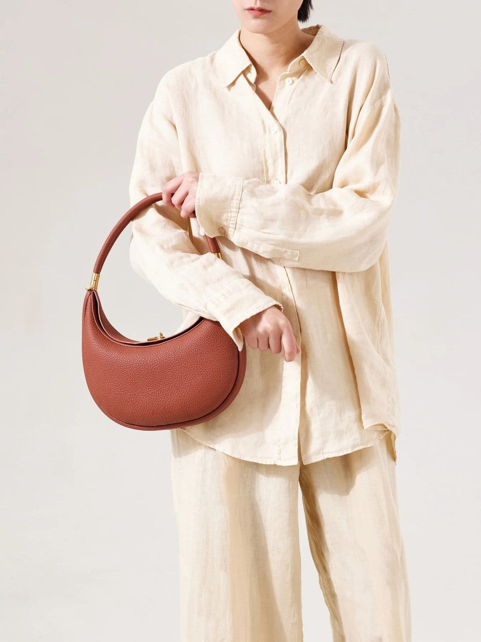 Shoulder Bag - Small - Fashion - Leather Bag - Handbag-Fashion Nora