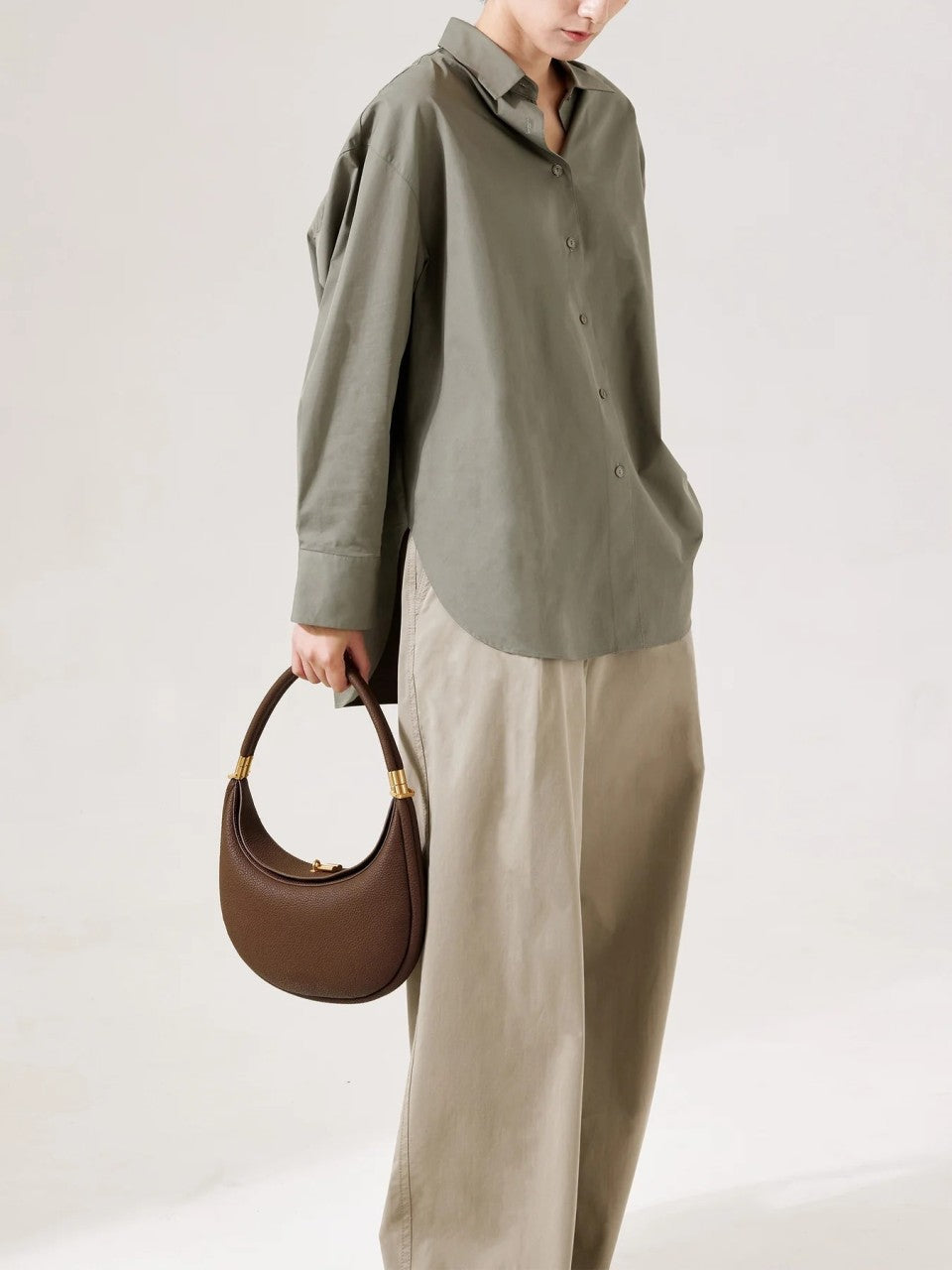 Shoulder Bag - Small - Fashion - Leather Bag - Handbag-Fashion Nora