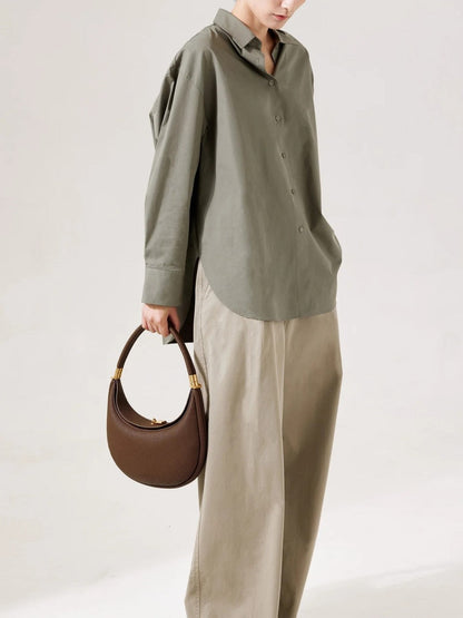 Shoulder Bag - Small - Fashion - Leather Bag - Handbag-Fashion Nora