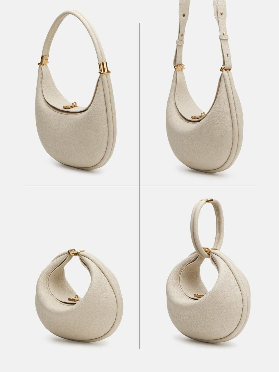 Shoulder Bag - Small - Fashion - Leather Bag - Handbag-Fashion Nora