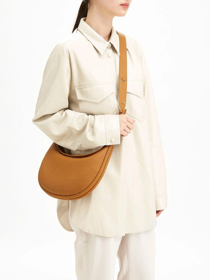 Shoulder Bag - Small - Fashion - Leather Bag - Handbag-Fashion Nora
