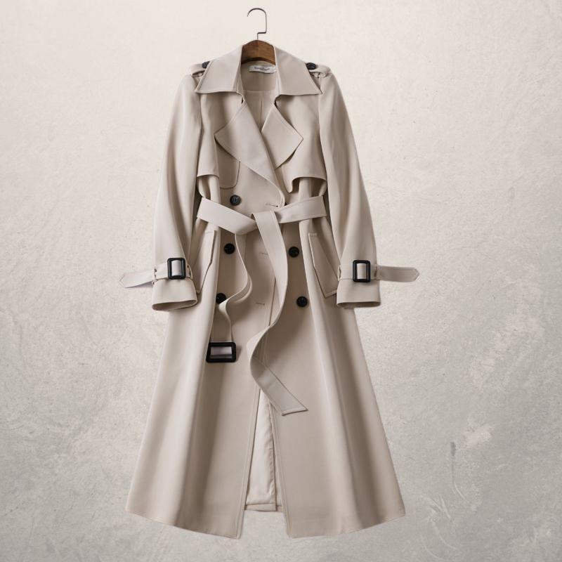 SleekStreet Trench | Coat-Fashion Nora