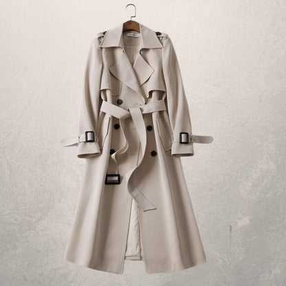 SleekStreet Trench | Coat-Fashion Nora