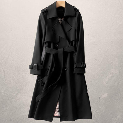 SleekStreet Trench | Coat-Fashion Nora