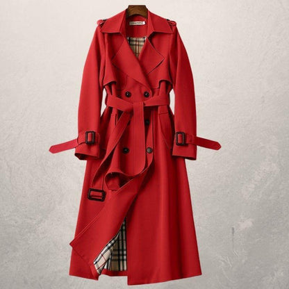 SleekStreet Trench | Coat-Fashion Nora