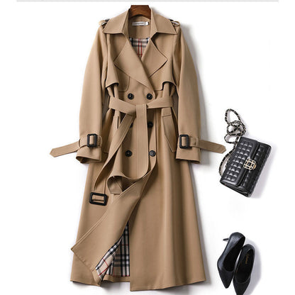 SleekStreet Trench | Coat-Fashion Nora