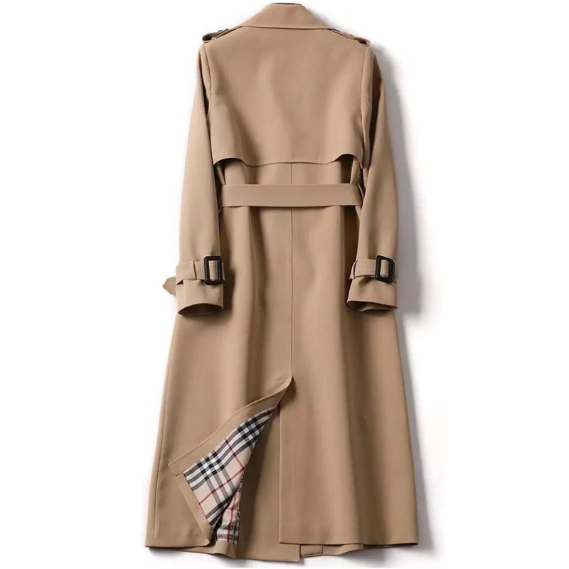 SleekStreet Trench | Coat-Fashion Nora