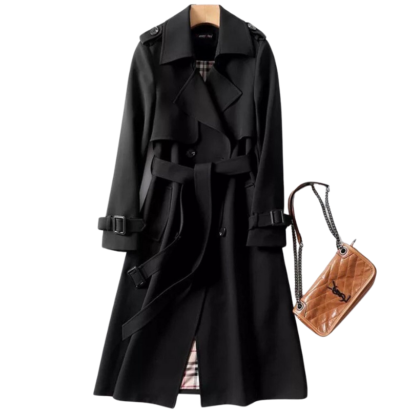 SleekStreet Trench | Coat-Fashion Nora