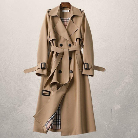 SleekStreet Trench | Coat-Fashion Nora