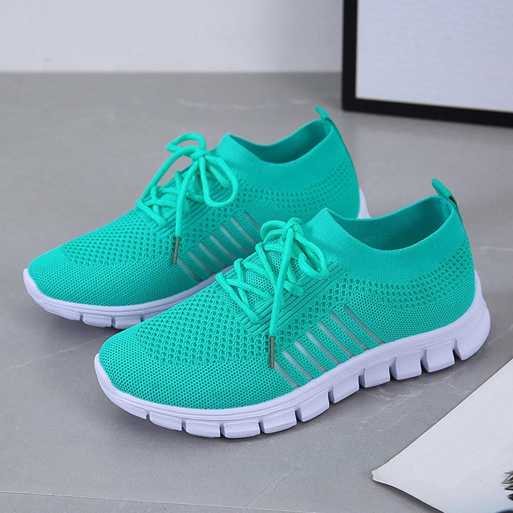 Slip-On Sneakers - Breathable- Orthopedic - Mesh Sneakers - Women's Trainers-Fashion Nora