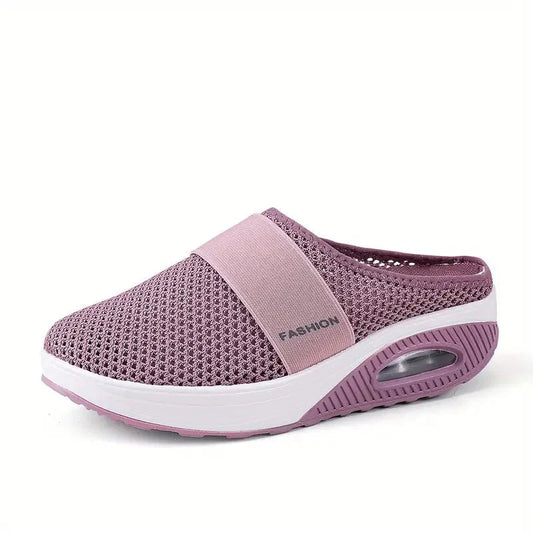 Slip-On Sneakers, Orthopedic, Air Cushion, Walking Shoes, Shoes for Summer-Fashion Nora