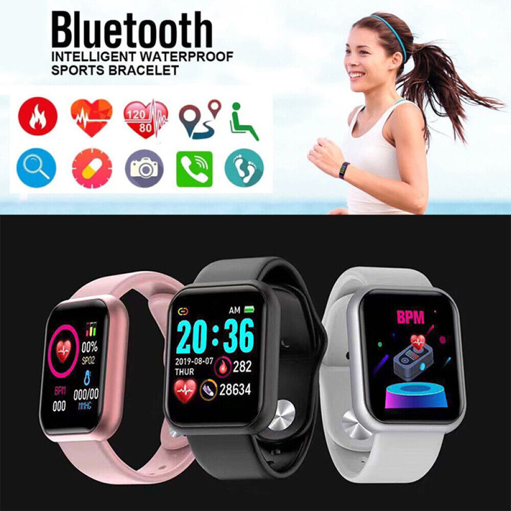 Smartwatch - Heart Rate - Bluetooth - Fitness Tracker Watch - Activity Tracker-Fashion Nora