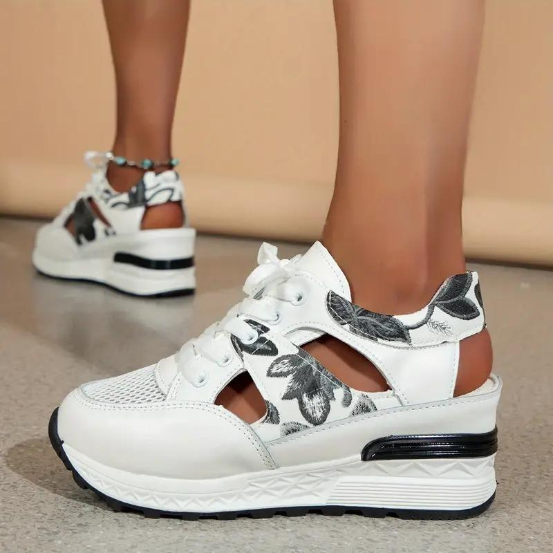 Cool wedge sneakers sales