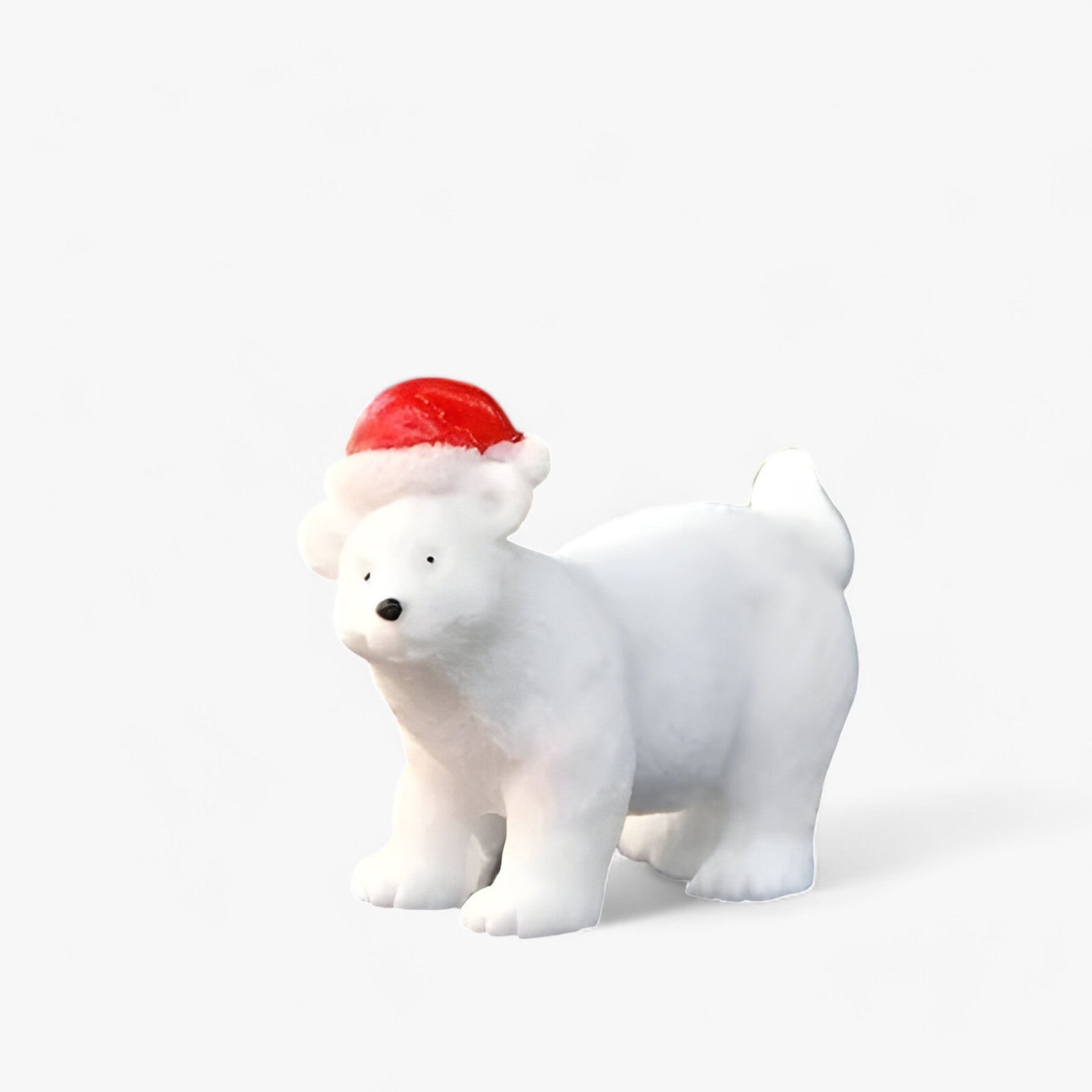 SnowPaws - Christmas decoration miniature polar bear figures-Fashion Nora