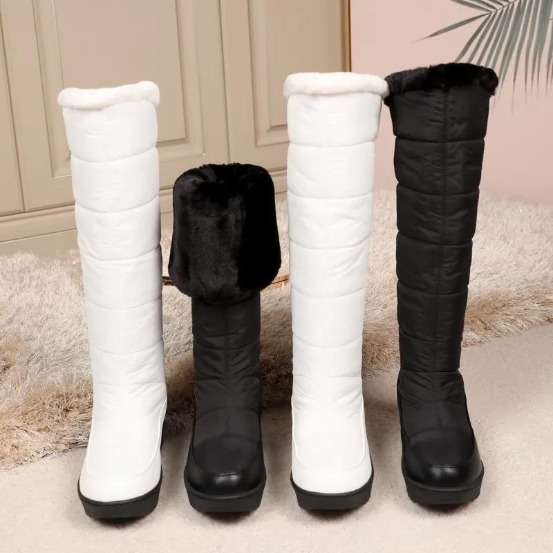 Knee high snow boots shop