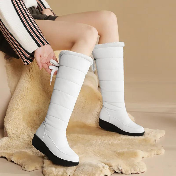 Knee High Winter White Boots For Sale Winter Boots Knee High Best Sale