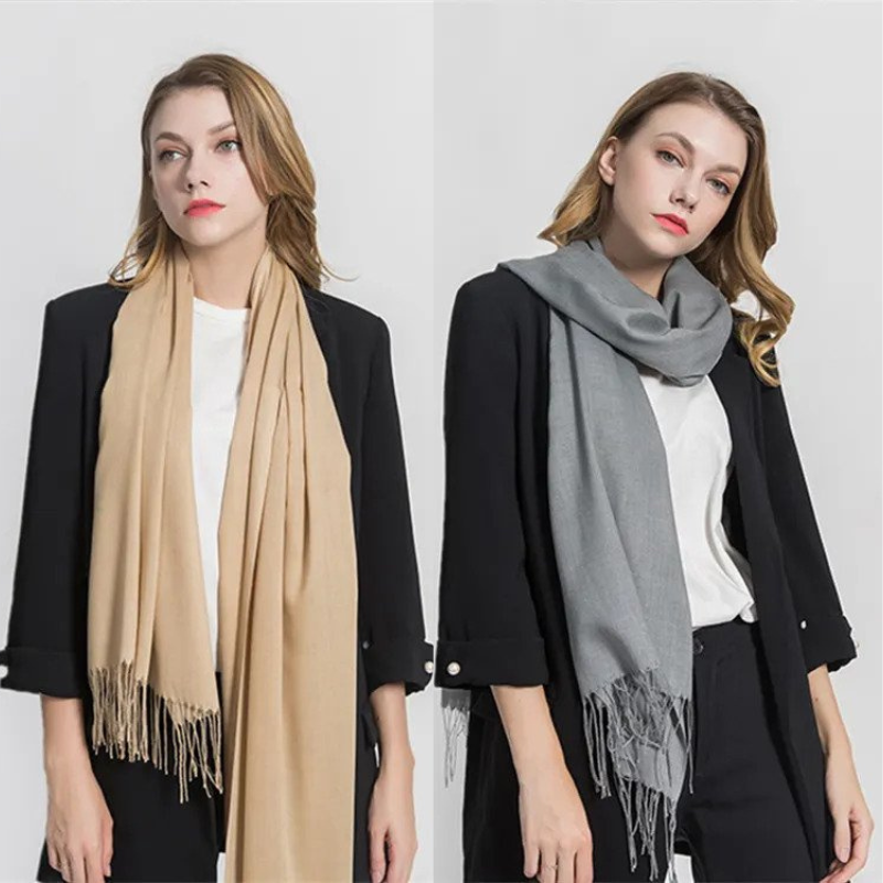 Sylvania Scarf | cashmere scarf for women for fall and winter-Fashion Nora