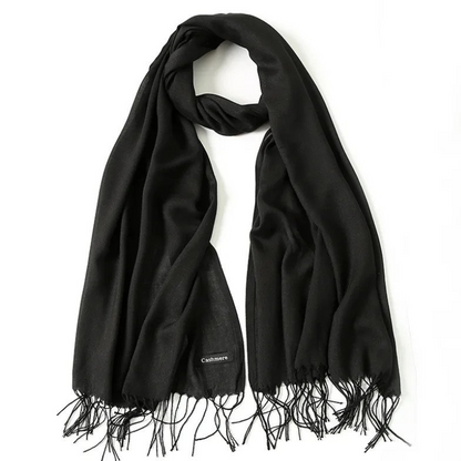 Sylvania Scarf | cashmere scarf for women for fall and winter-Fashion Nora