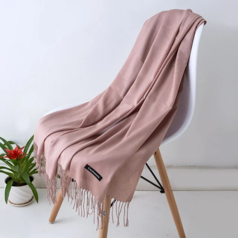 Sylvania Scarf | cashmere scarf for women for fall and winter-Fashion Nora