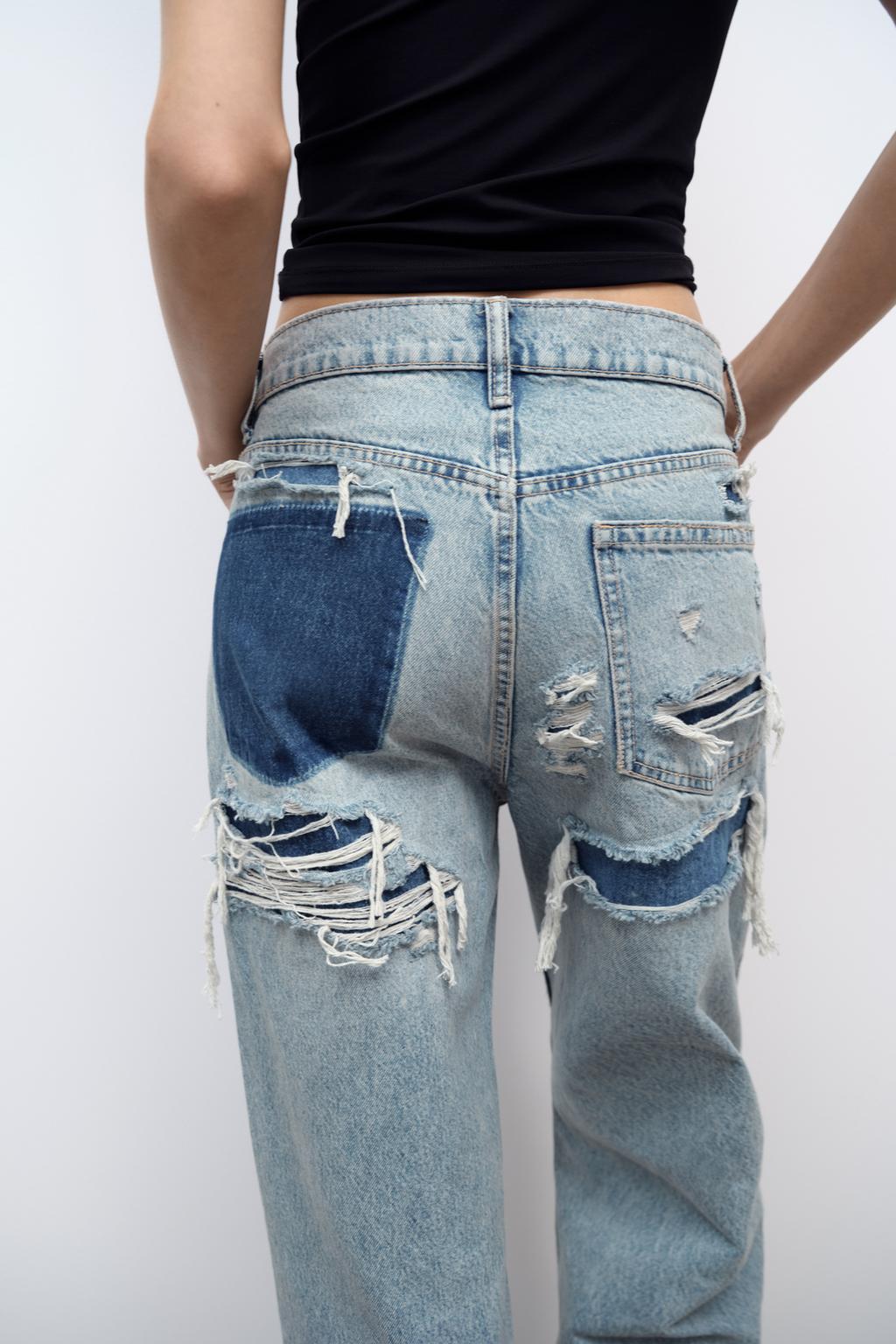 The Viral Ripped Naes Jeans-Fashion Nora