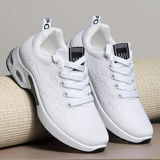 Trainers - Soft Sole - Air Cushion - Women's Sneakers - Walking Shoes-Fashion Nora