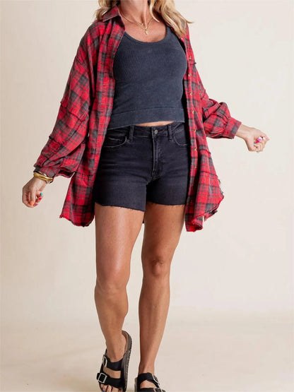 Vanessa - Flannel-Fashion Nora