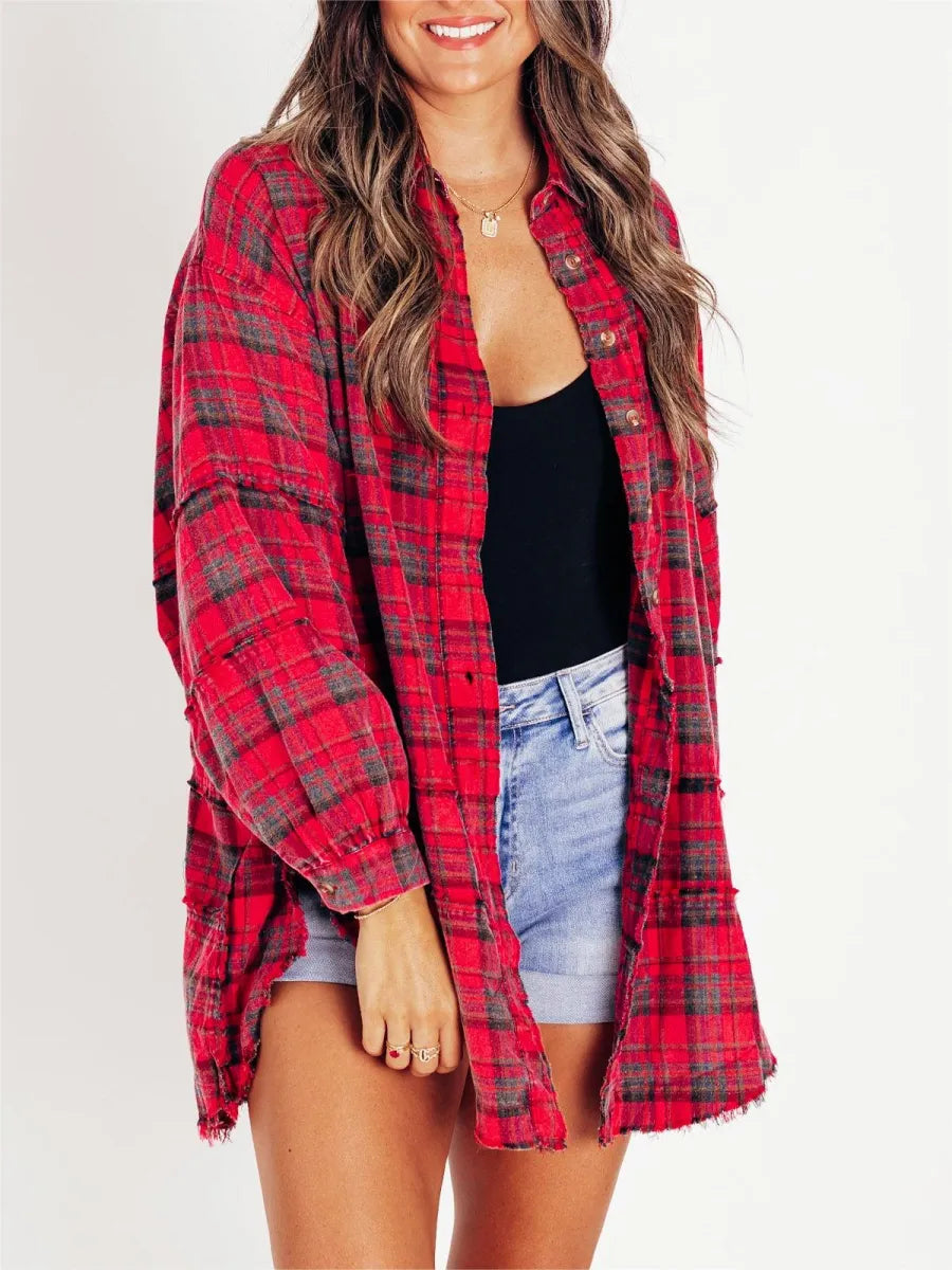 Vanessa - Flannel-Fashion Nora