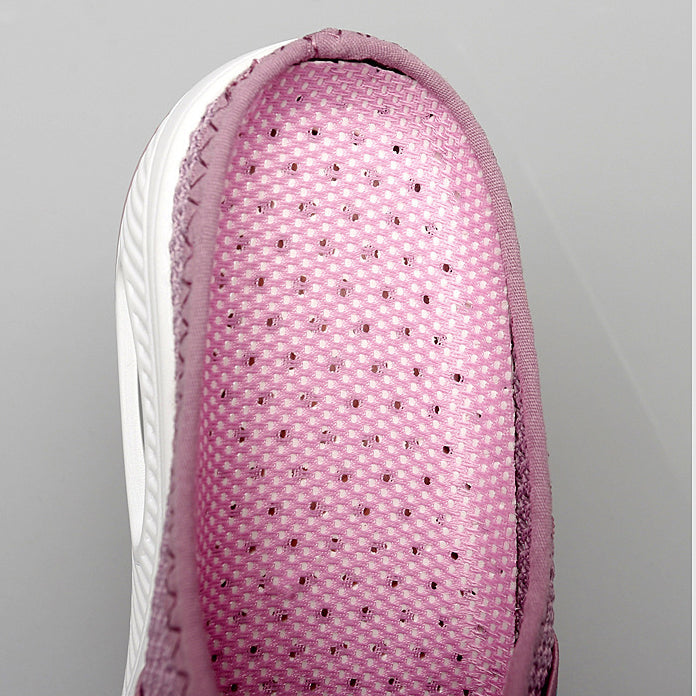 Walking Shoes | Air Cushion | Mesh | Slip-On Shoes | Orthopedic Shoes-Fashion Nora