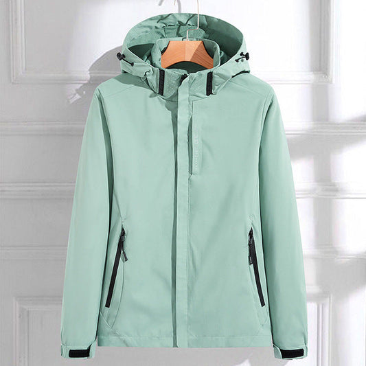 Windbreaker Jacket - Hooded - Outdoor - Waterproof Jacket - Women's Jacket-Fashion Nora