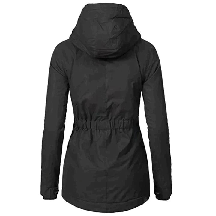 Winter Jacket | Hooded | Zip-Up | Winter Parka | Winter Coats Women-Fashion Nora