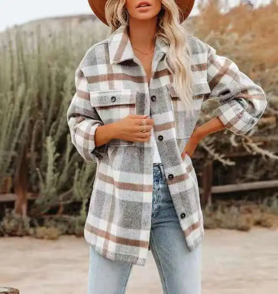 Oversized button up jacket online