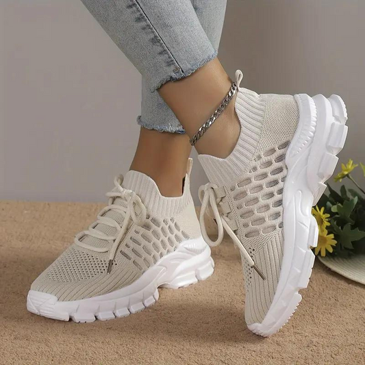 Women's Sneakers - Orthopedic, Slip On, Trainers, Walking Shoes-Fashion Nora