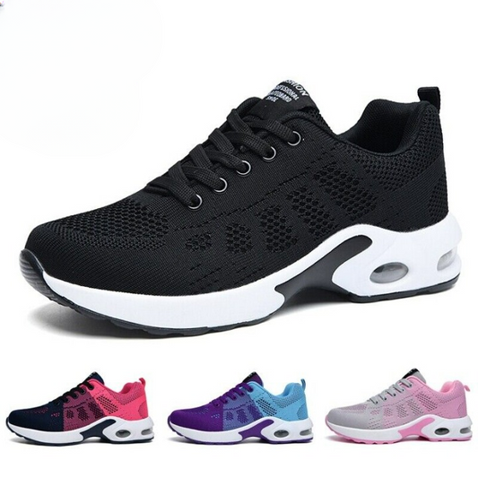 Women's Trainers - Orthopedic Arch Support Cushioned Walking Sneakers-Fashion Nora