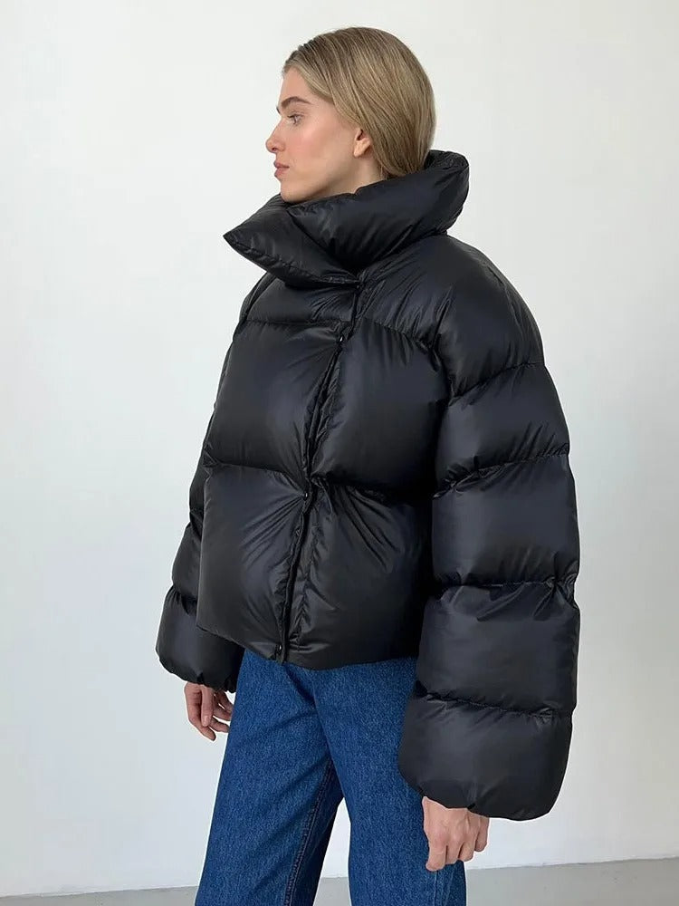 Women's Winter Jacket | Warm | Hooded | Puffer Jacket | Down Jacket-Fashion Nora